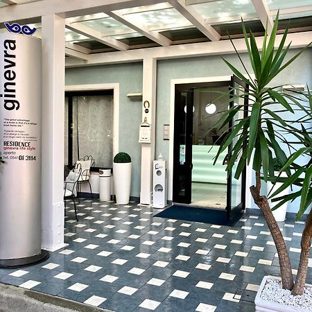 Hotel Ginevra E Residence Cattolica Exterior photo