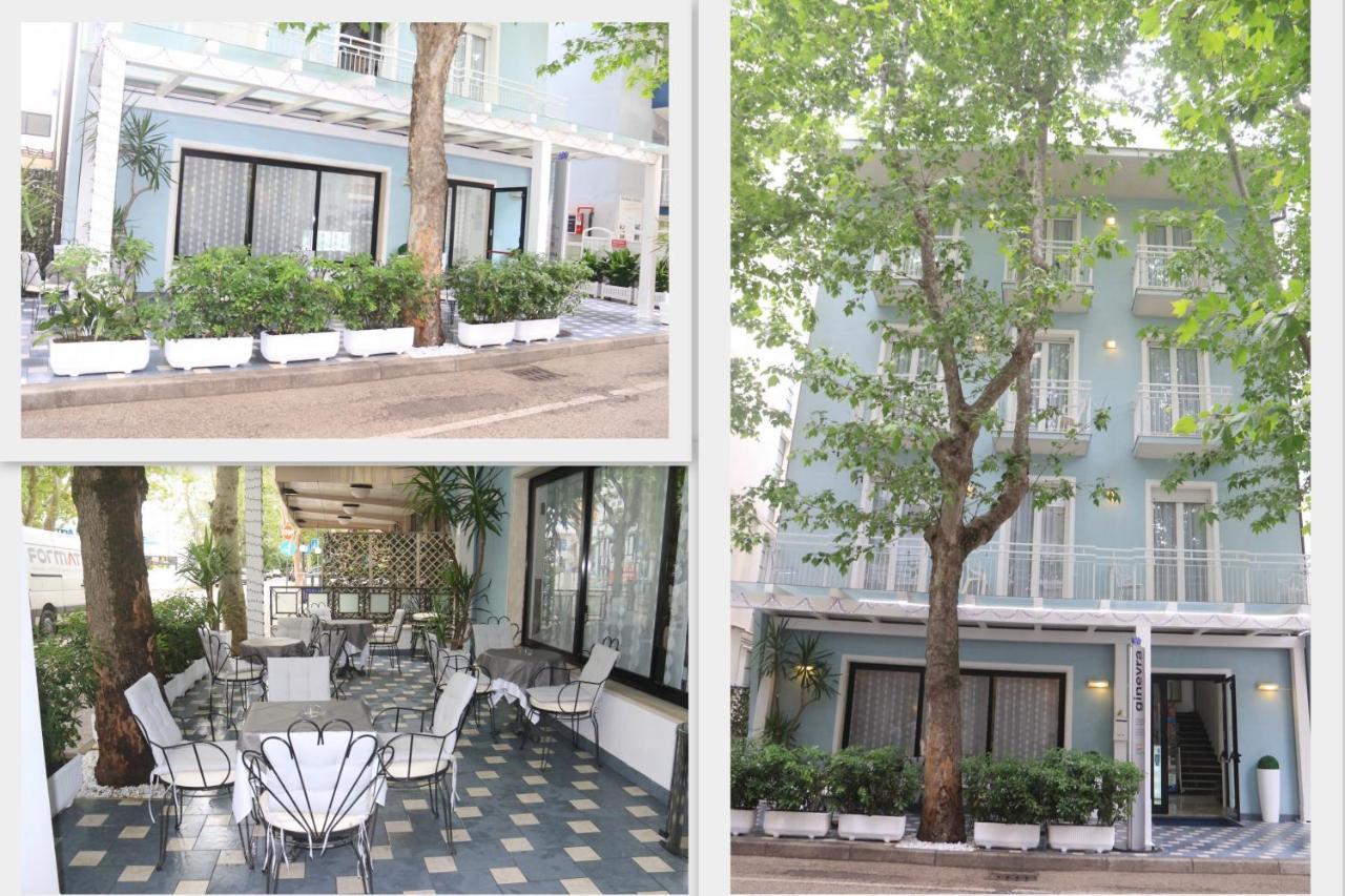 Hotel Ginevra E Residence Cattolica Exterior photo